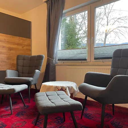 Апартаменты Haus Silverfern