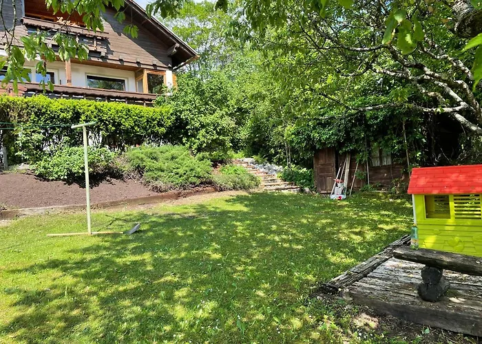 Apartman Haus Silverfern Förolach