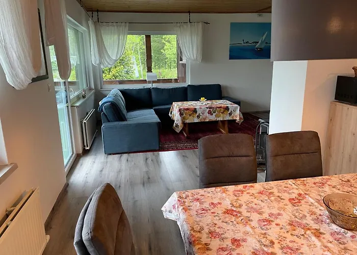 Апартаменты Haus Silverfern *