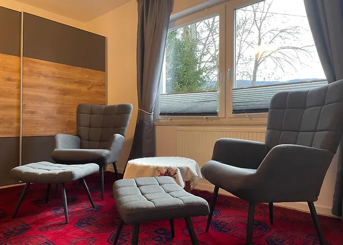 Апартаменты Haus Silverfern