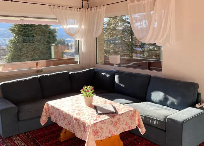 Haus Silverfern Apartament *