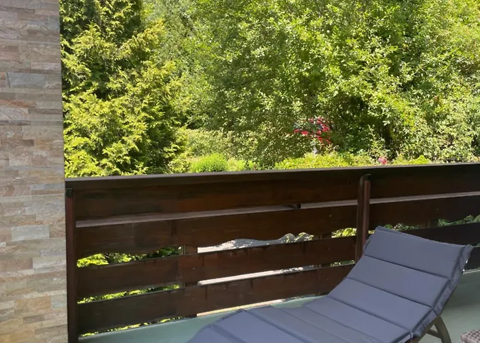 Апартаменты Haus Silverfern *