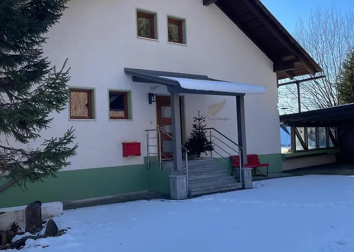 Haus Silverfern Apartman Förolach